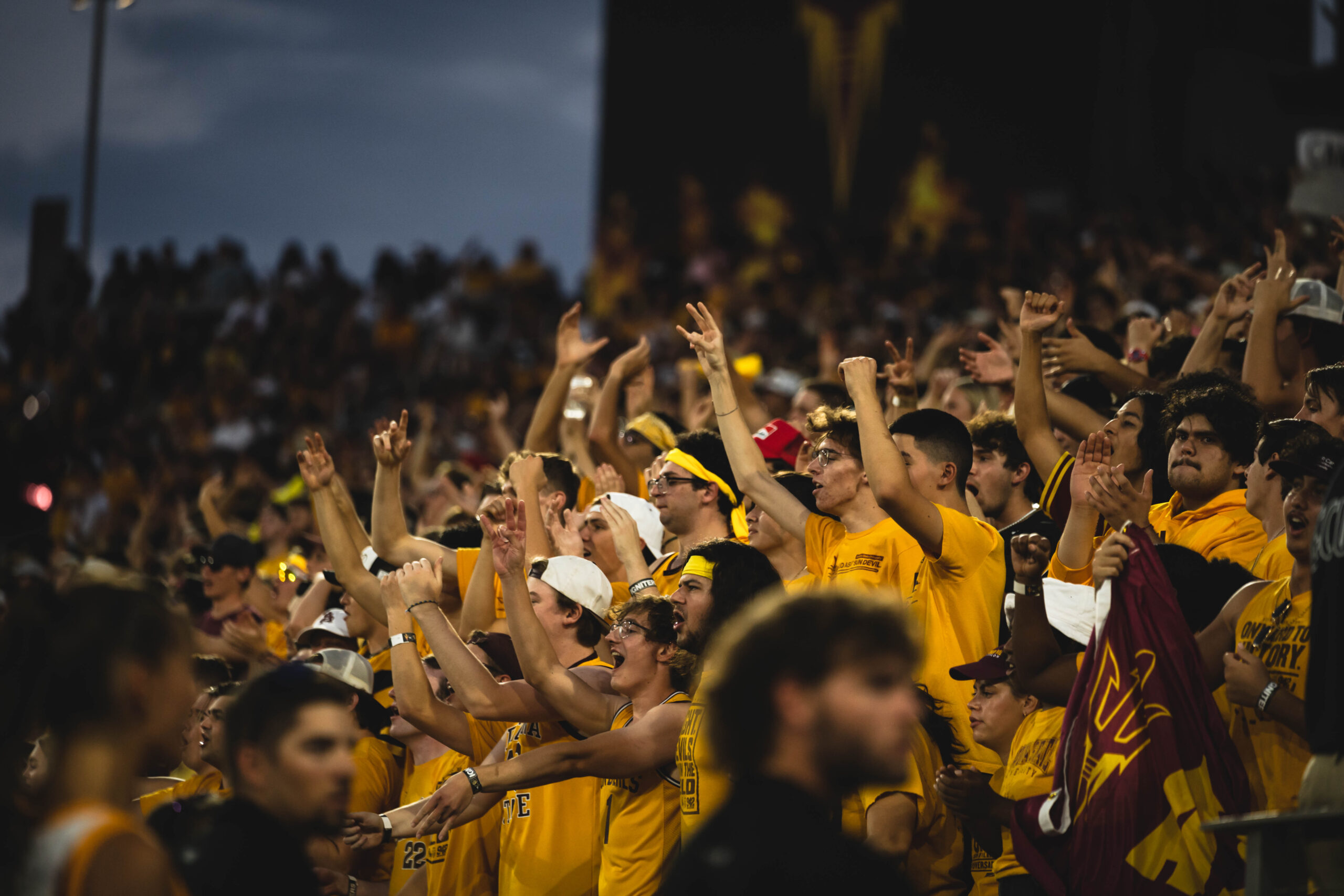 Arizona State football crowd, the Sun Devils are still looking for a successful new AD candidate.