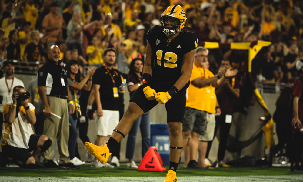 Jalin Conyers helped Arizona State and Kenny Dillingham get a big win.