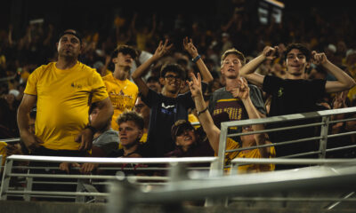 Arizona State football is set to take on UCLA in Pasadena.