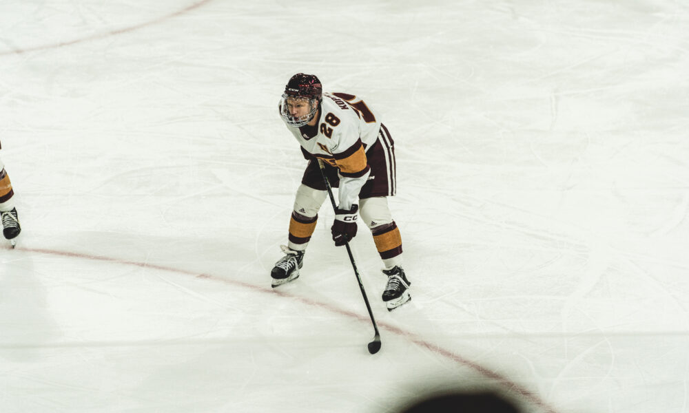 Arizona State hockey player.