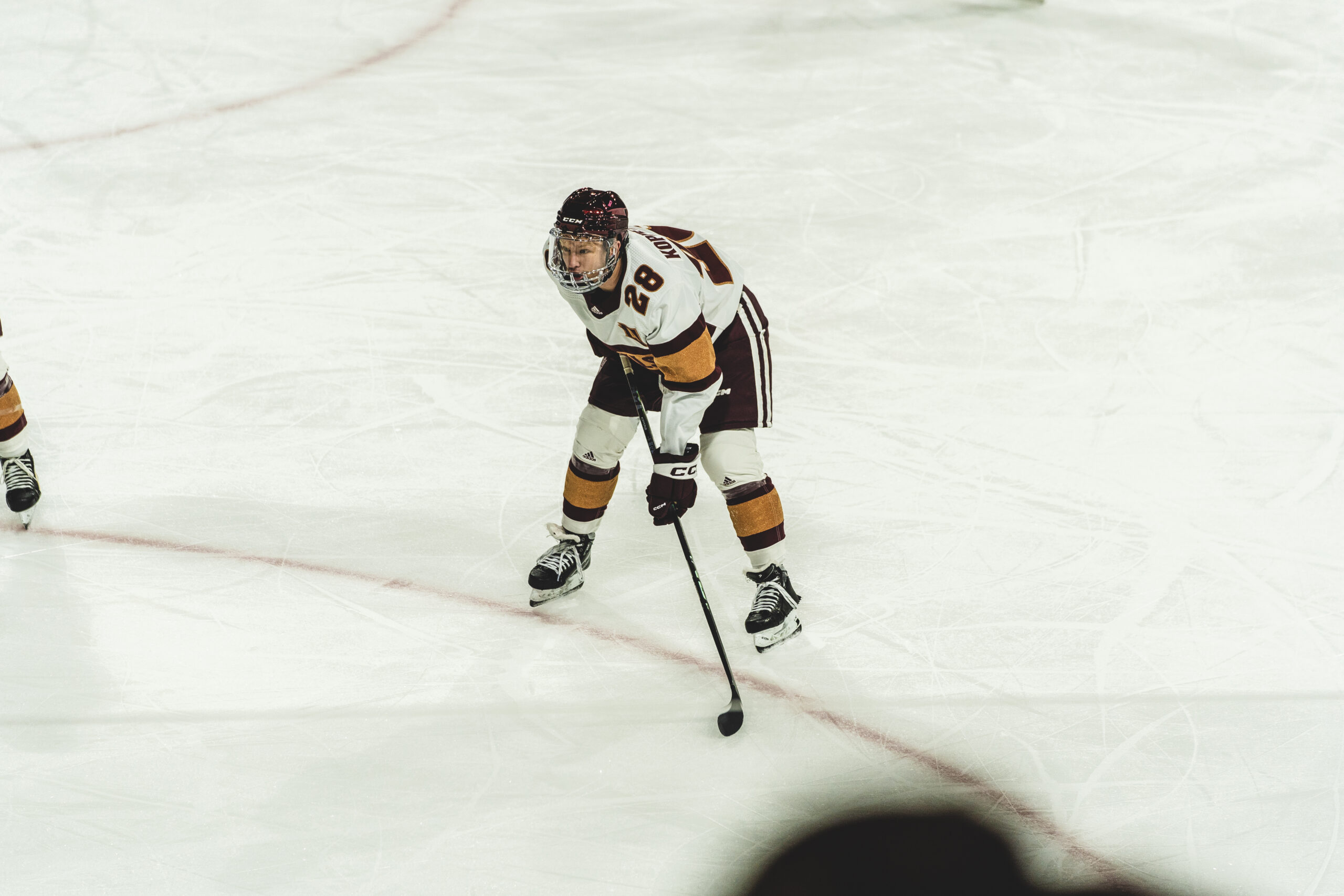 Arizona State hockey player.