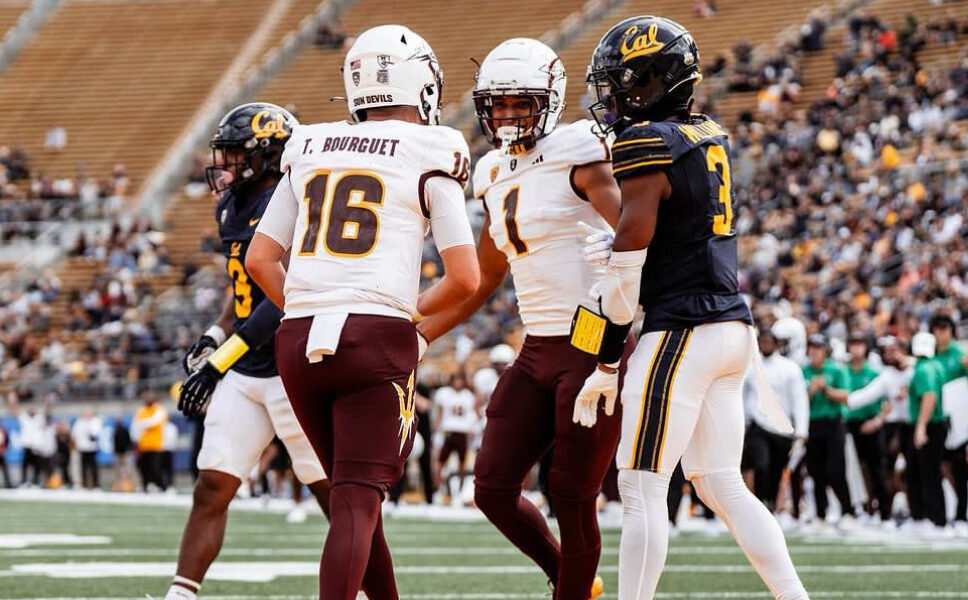 Arizona State football faced off against Cal this weekend.