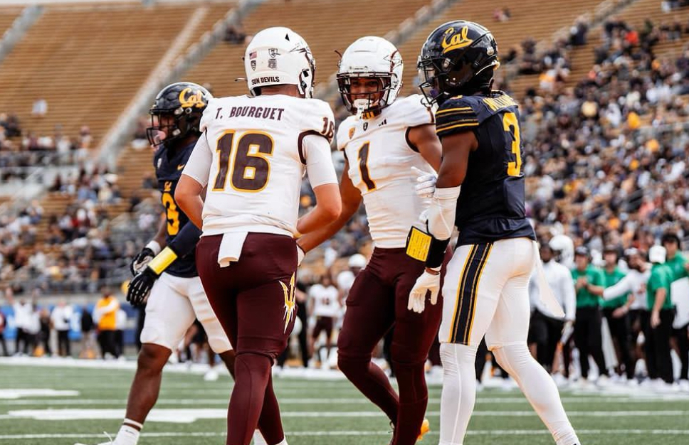 Arizona State football faced off against Cal this weekend.