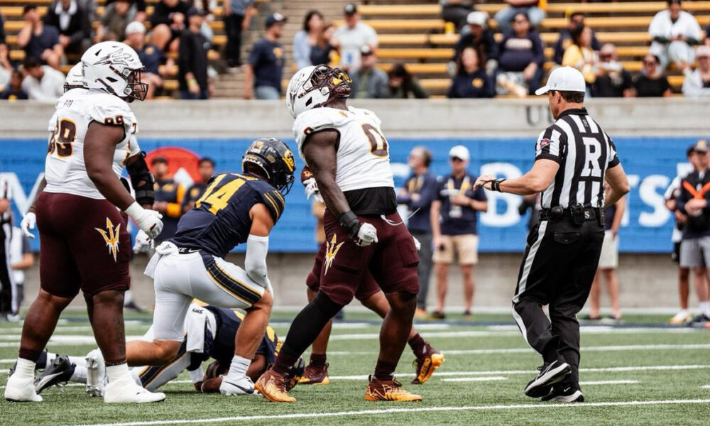 Arizona State vs Cal