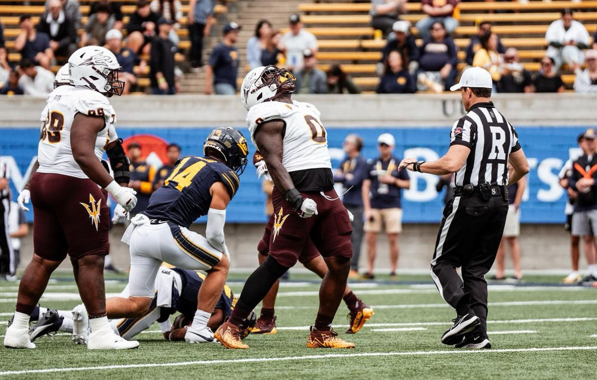 Arizona State vs Cal