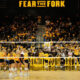 ASU volleyball against Arizona.