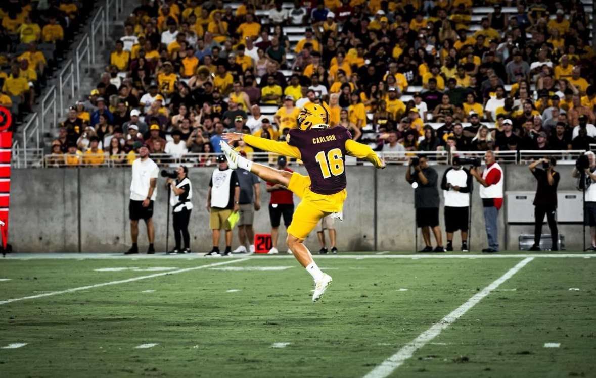 Arizona State football has a punting issue.