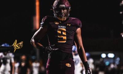 Elijah Rushing de-committed from Arizona State's rival, Arizona.