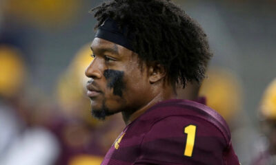 N'Keal Harry while playing for Arizona State.