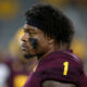 N'Keal Harry while playing for Arizona State.