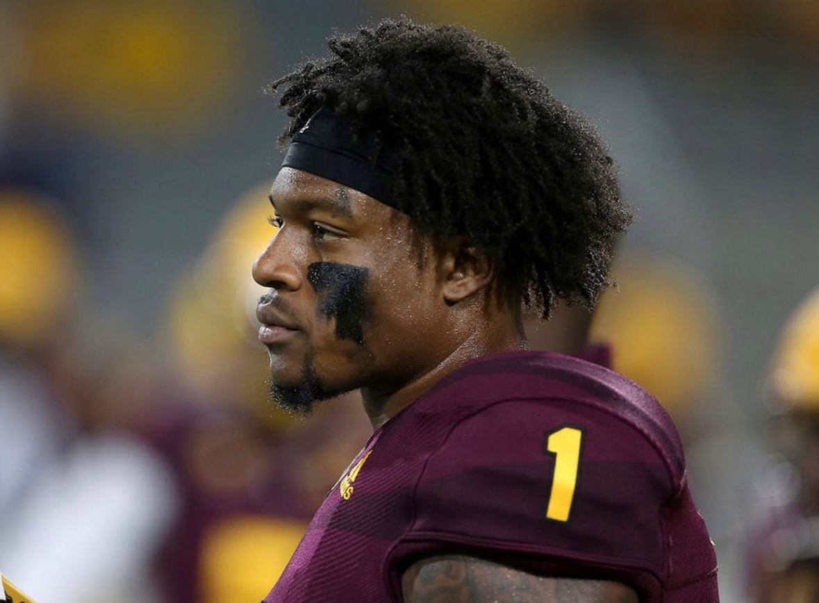 N'Keal Harry while playing for Arizona State.