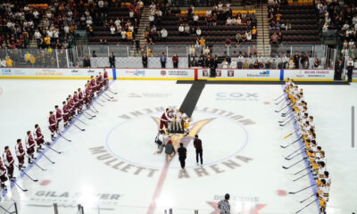 Arizona State hockey got a five-star commitment.