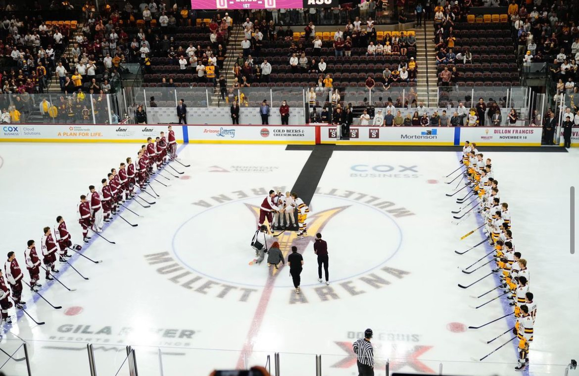 Arizona State hockey got a five-star commitment.