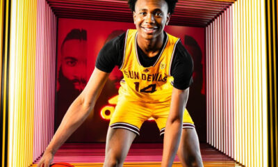 Arizona State basketball made the short list for Jaden Smith.