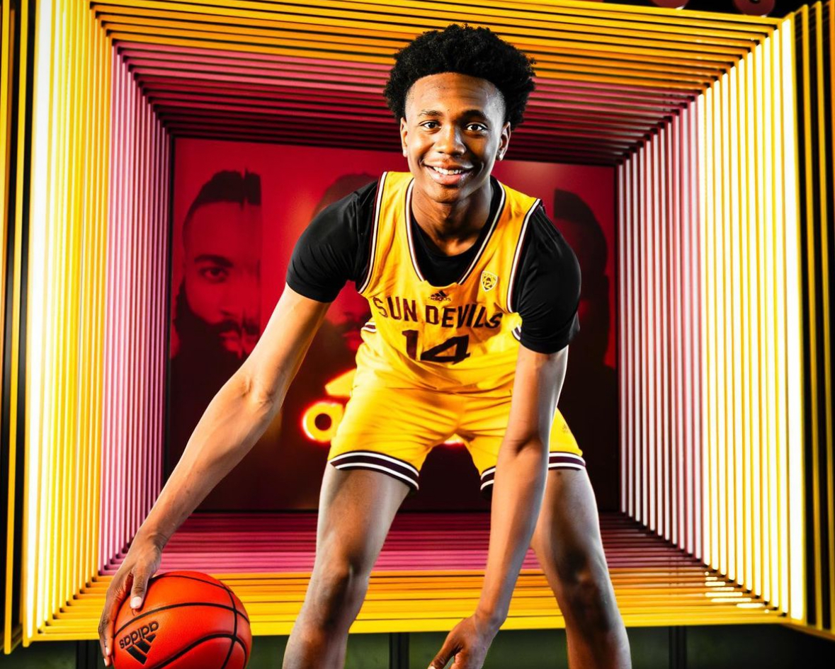 Arizona State basketball made the short list for Jaden Smith.