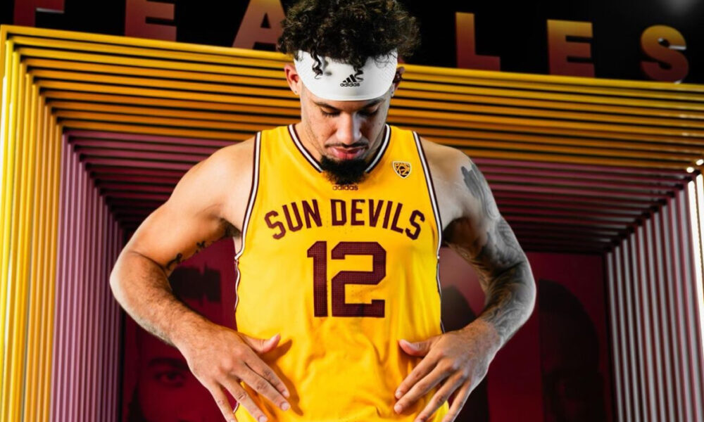 Jose Perez on his visit with Arizona State.