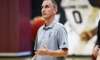 Bobby Hurley and Arizona State basketball have a secret scrimmage against San Diego State.