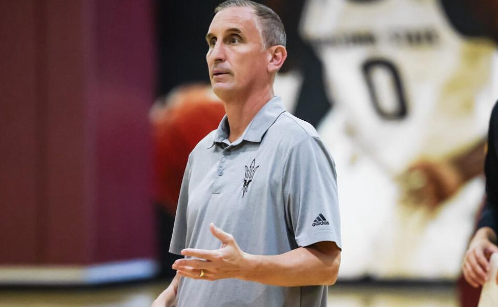 Bobby Hurley and Arizona State basketball have a secret scrimmage against San Diego State.