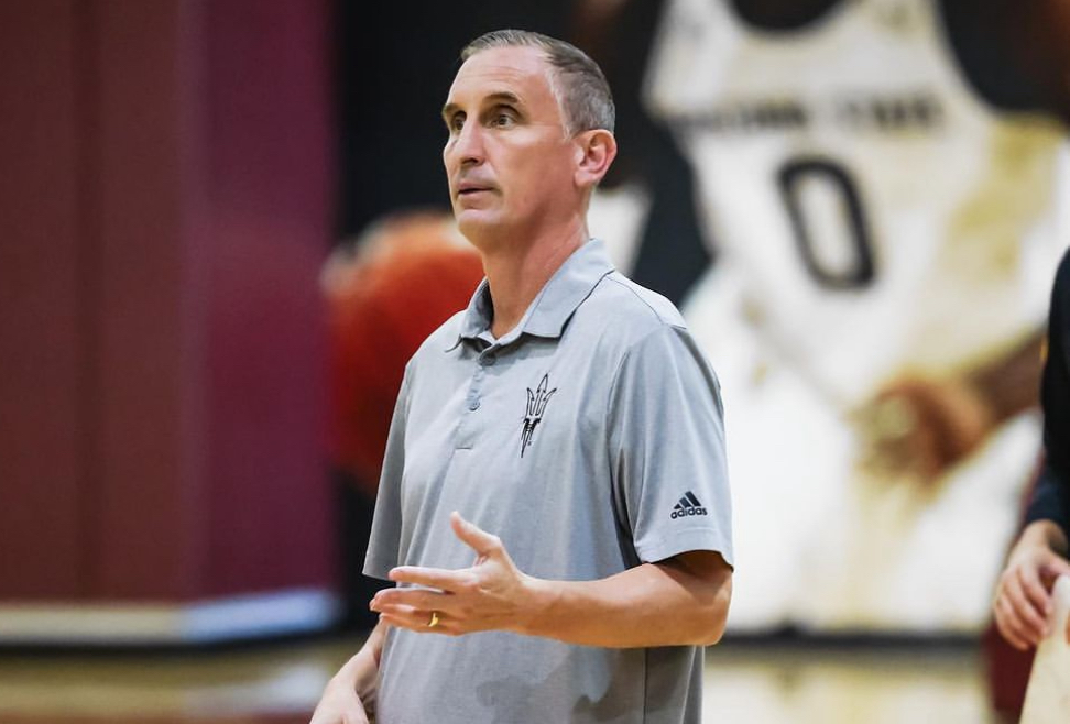 Bobby Hurley and Arizona State basketball have a secret scrimmage against San Diego State.