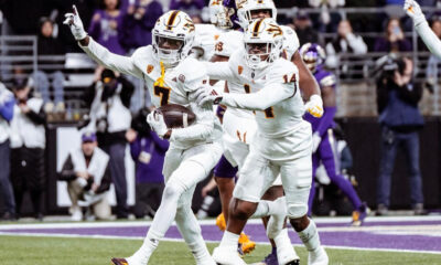 Arizona State football against Washington.