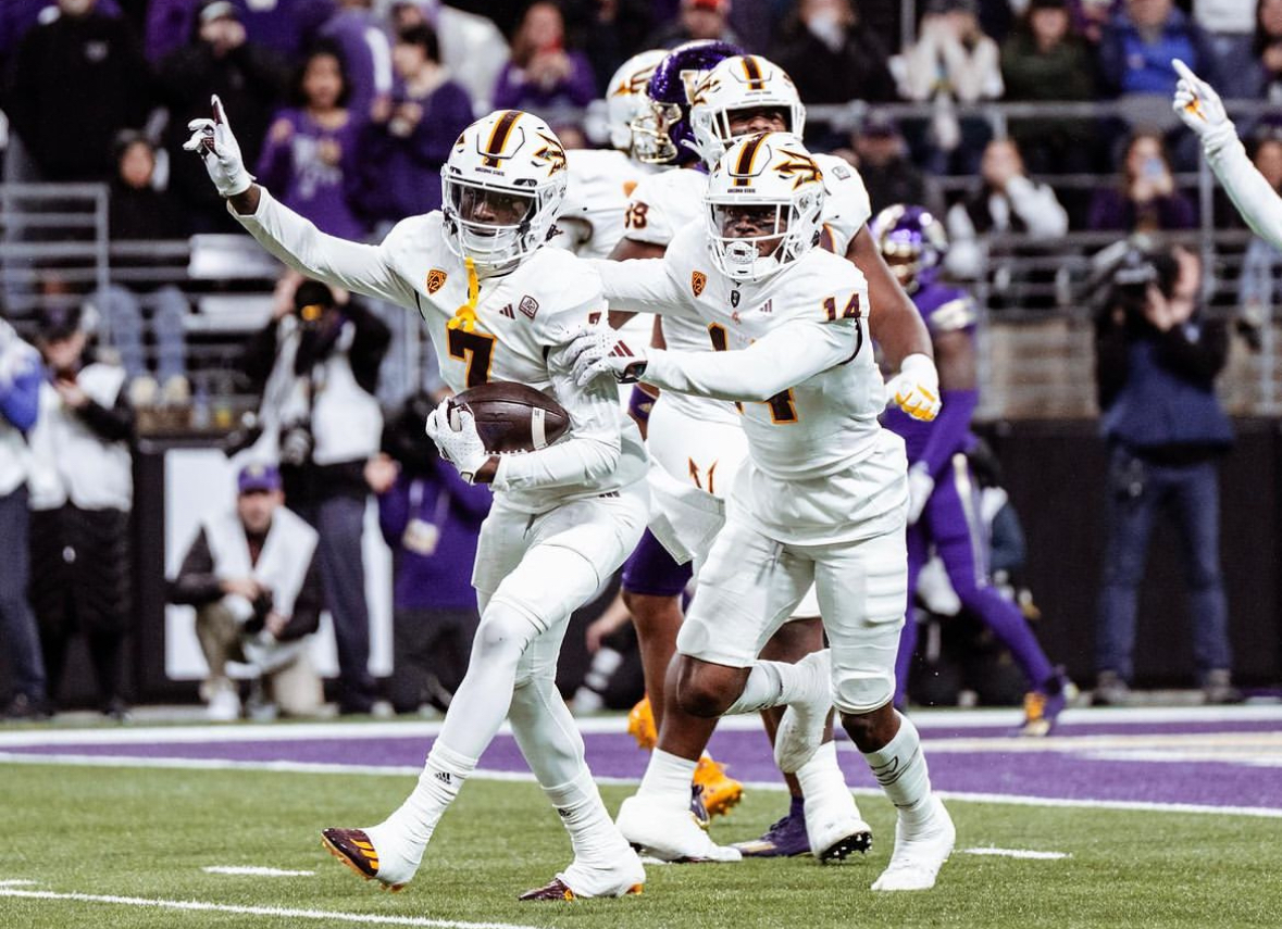 Arizona State football against Washington.