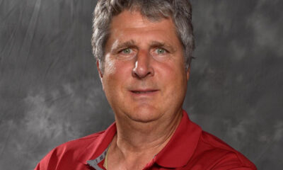 Former WSU coach Mike Leach.