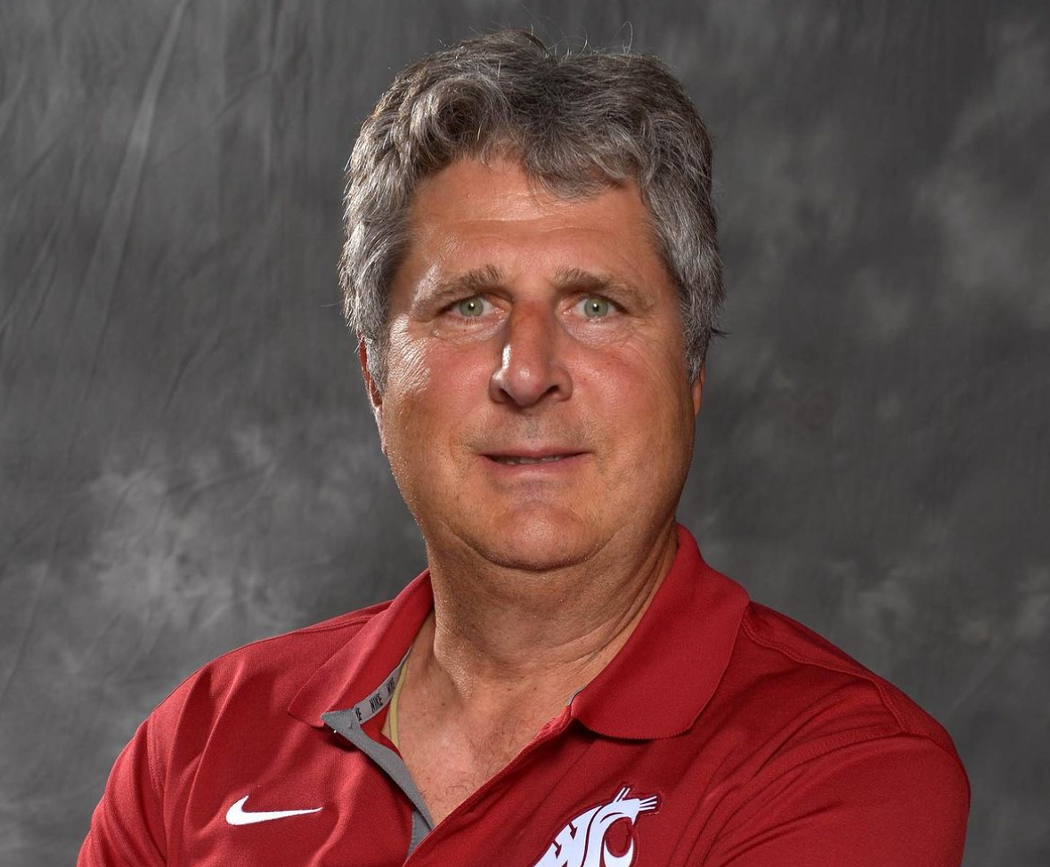 Former WSU coach Mike Leach.