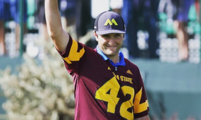 Jon Rahm will be throwing out the first pitch in Game 4 of the World Series.