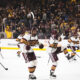 Sun Devil hockey got the win against Denver last night.