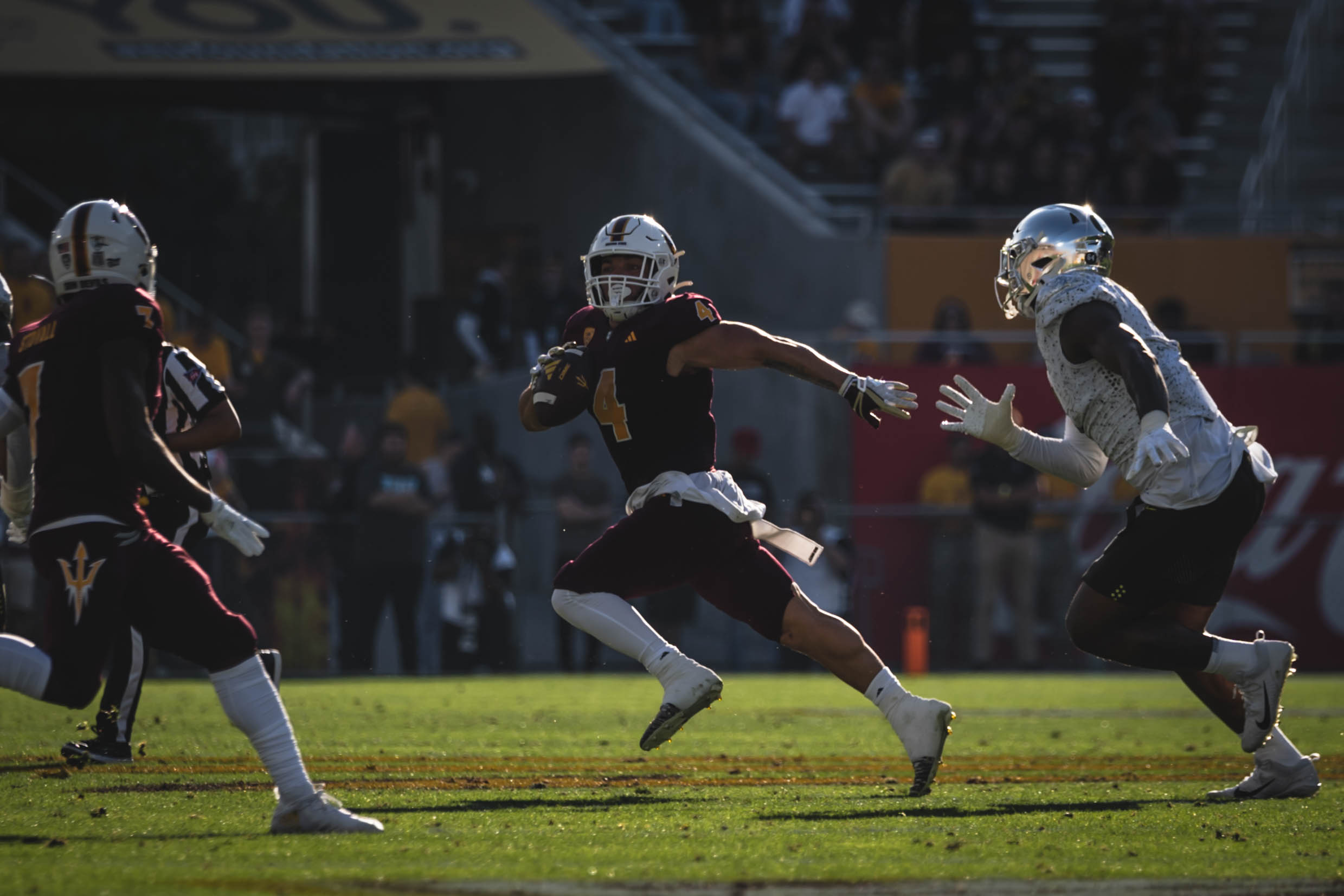 Arizona State football released it's 2024 schedule.