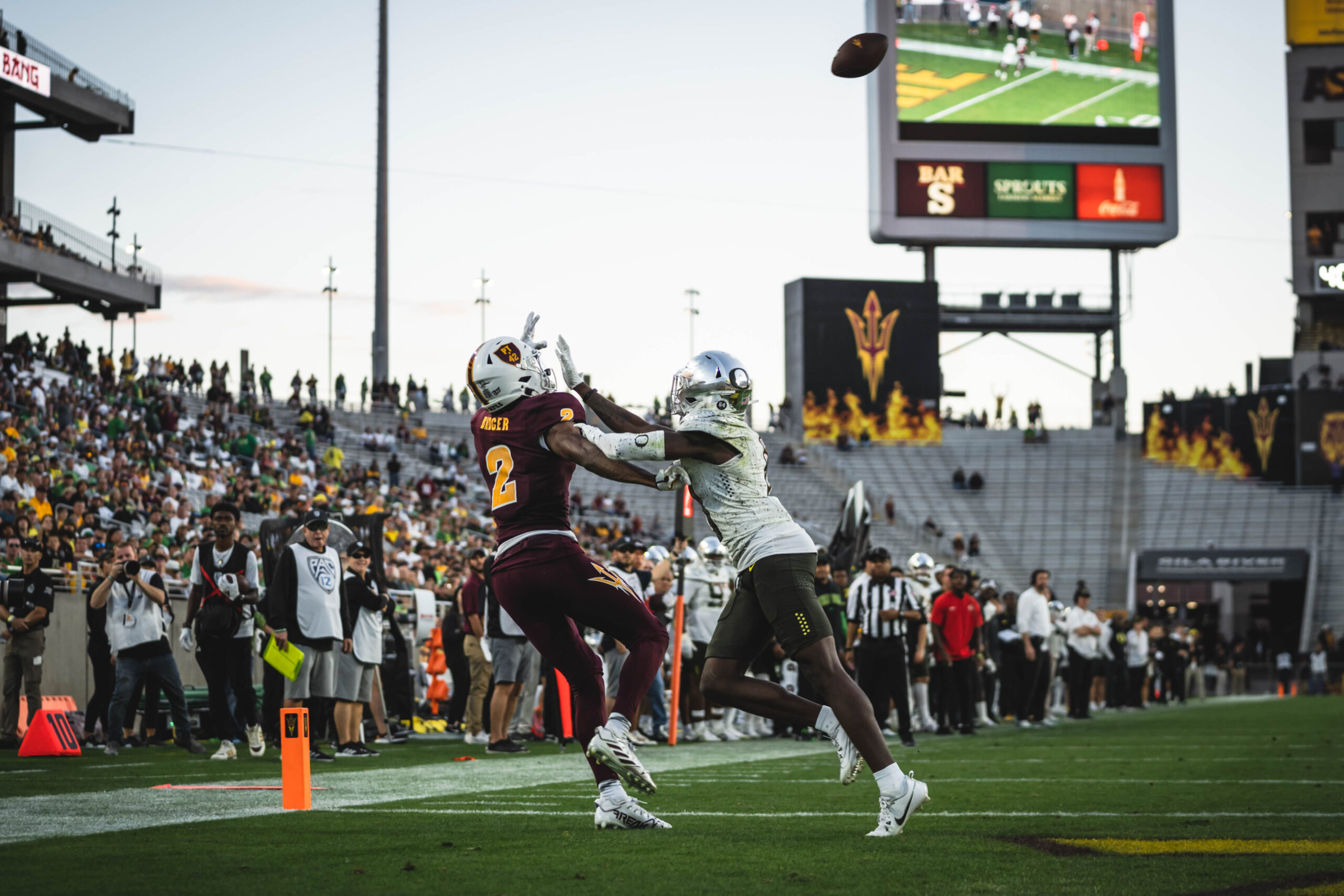 ASU football is making a change at offensive coordinator.