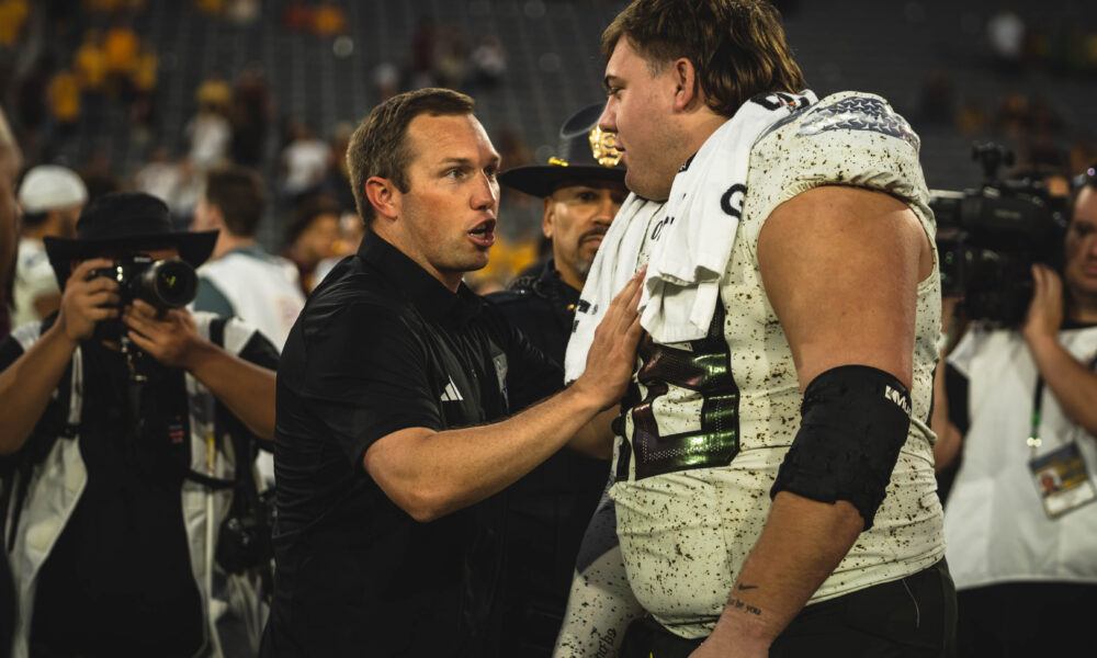 Kenny Dillingham after Oregon game.