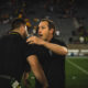 Arizona State football head coach Kenny Dillingham following a loss against Oregon.