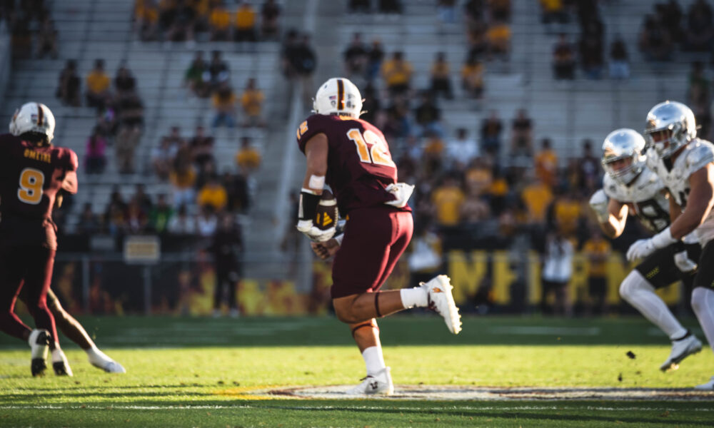 Jalin Conyers, Arizona State football tight end, is transferring.