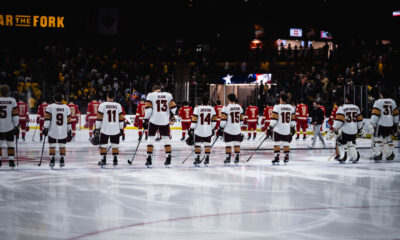 Arizona State hockey gallery from win over Denver.