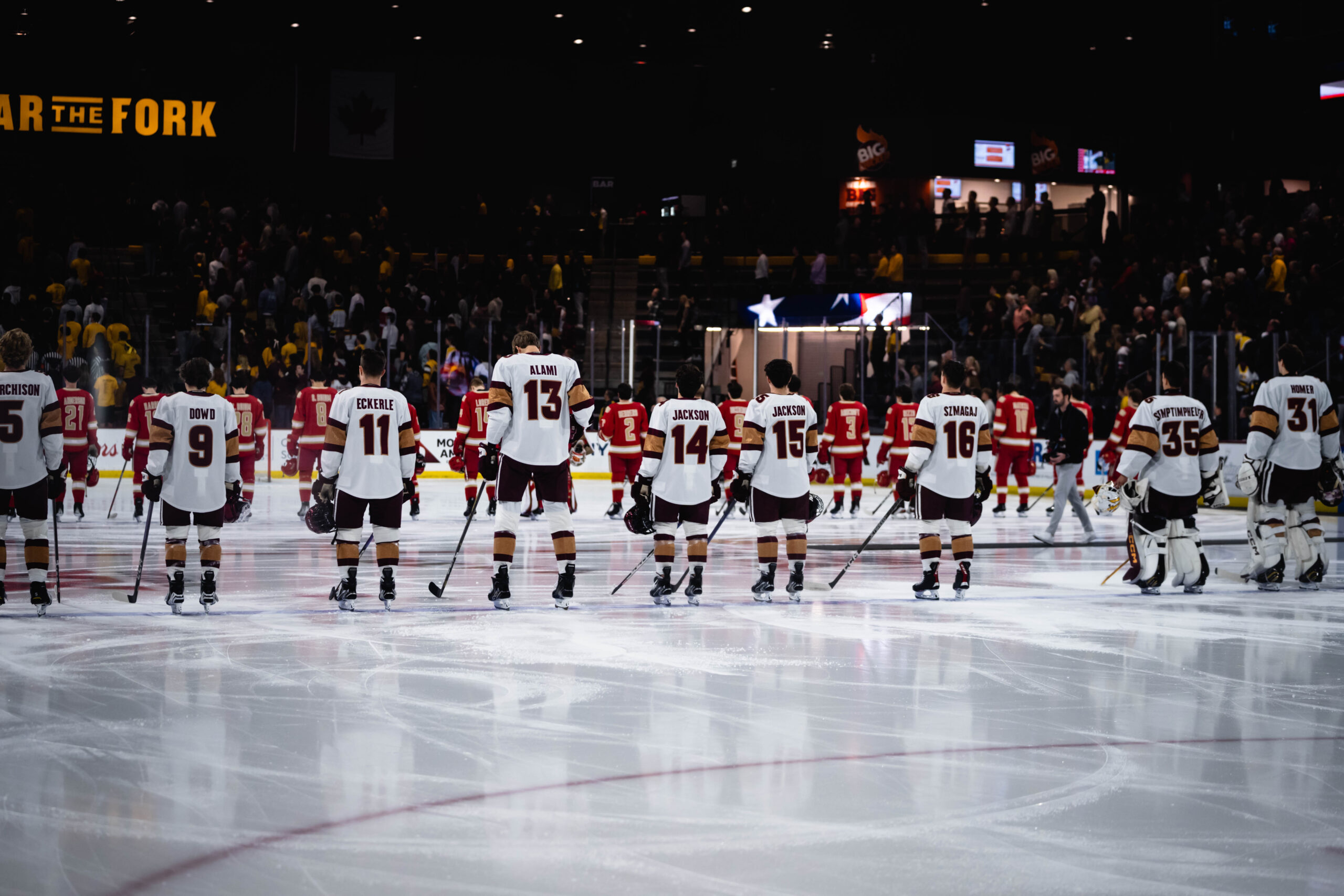 Arizona State hockey gallery from win over Denver.