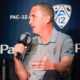 Bobby Hurley addressing the media for Arizona State basketball.