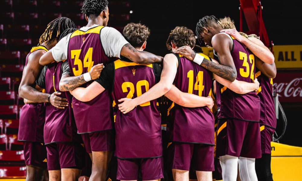 Arizona State basketball will play Mississippi State.