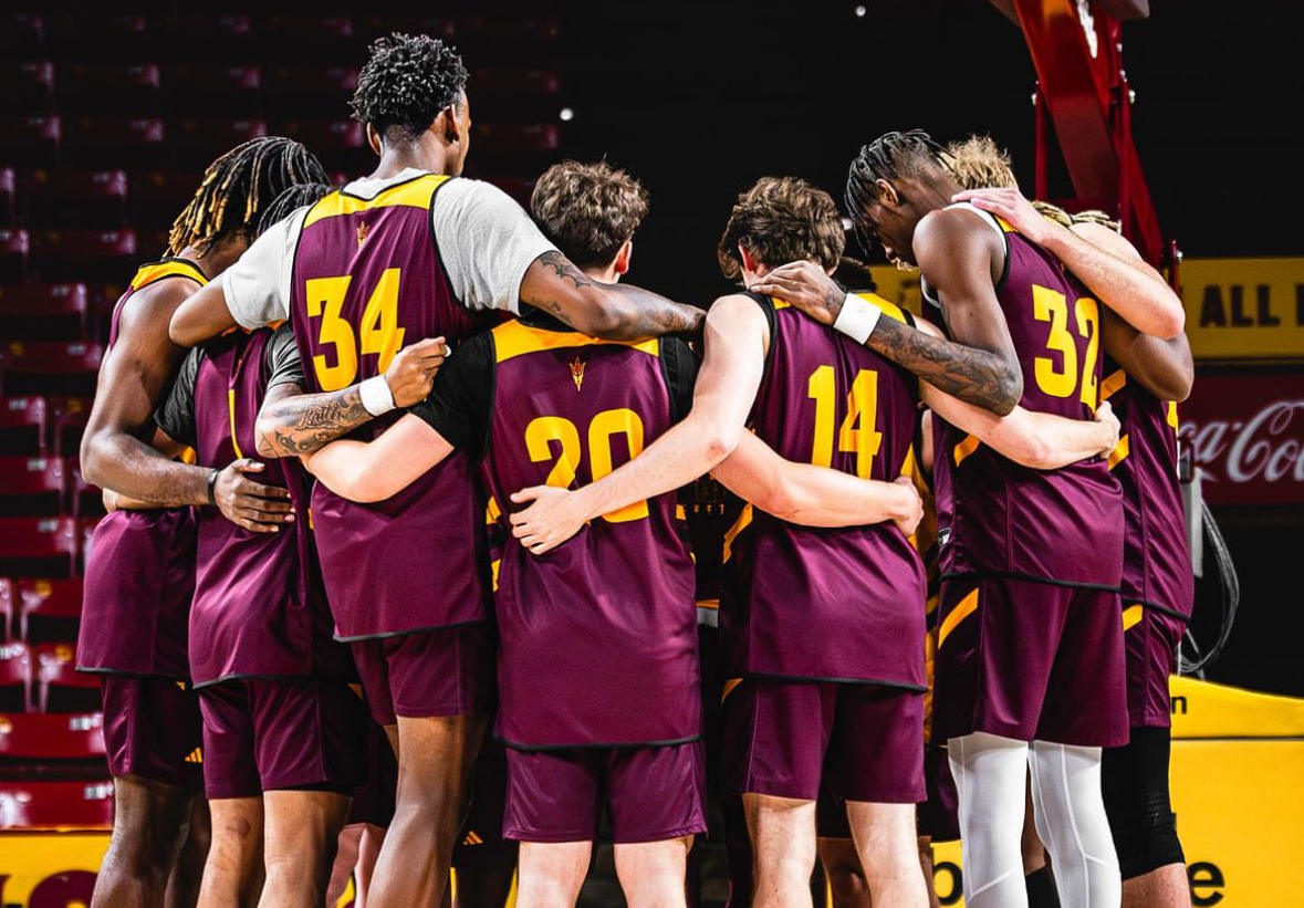 Arizona State basketball will play Mississippi State.