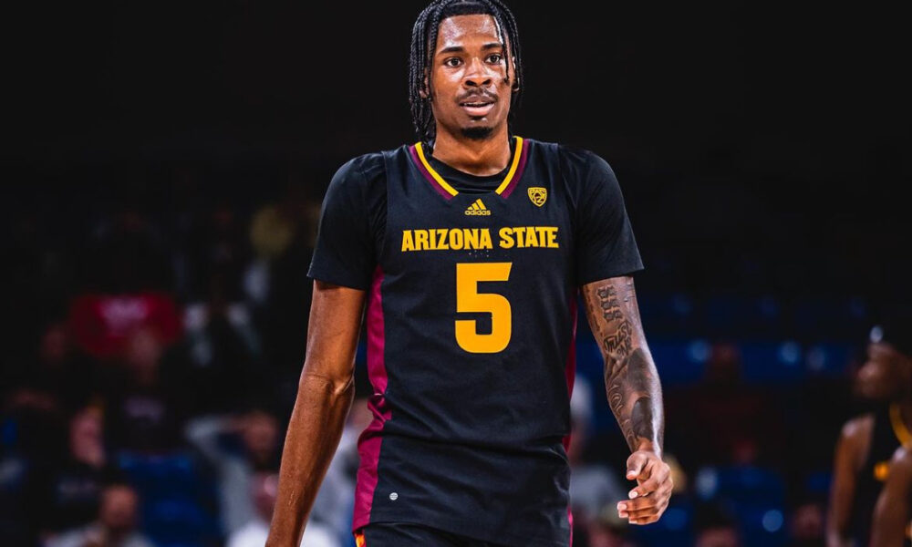 Jamiya Neal and Arizona State basketball take on Texas Southern tomorrow.