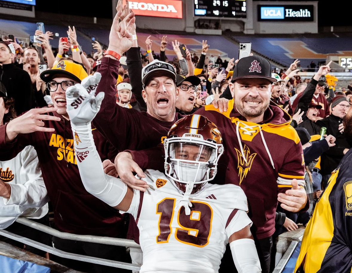 Arizona State football secured their first road victory of the season last night.