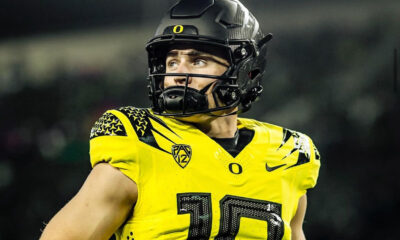 Oregon QB Bo Nix spoke about ASU and Kenny Dillingham.