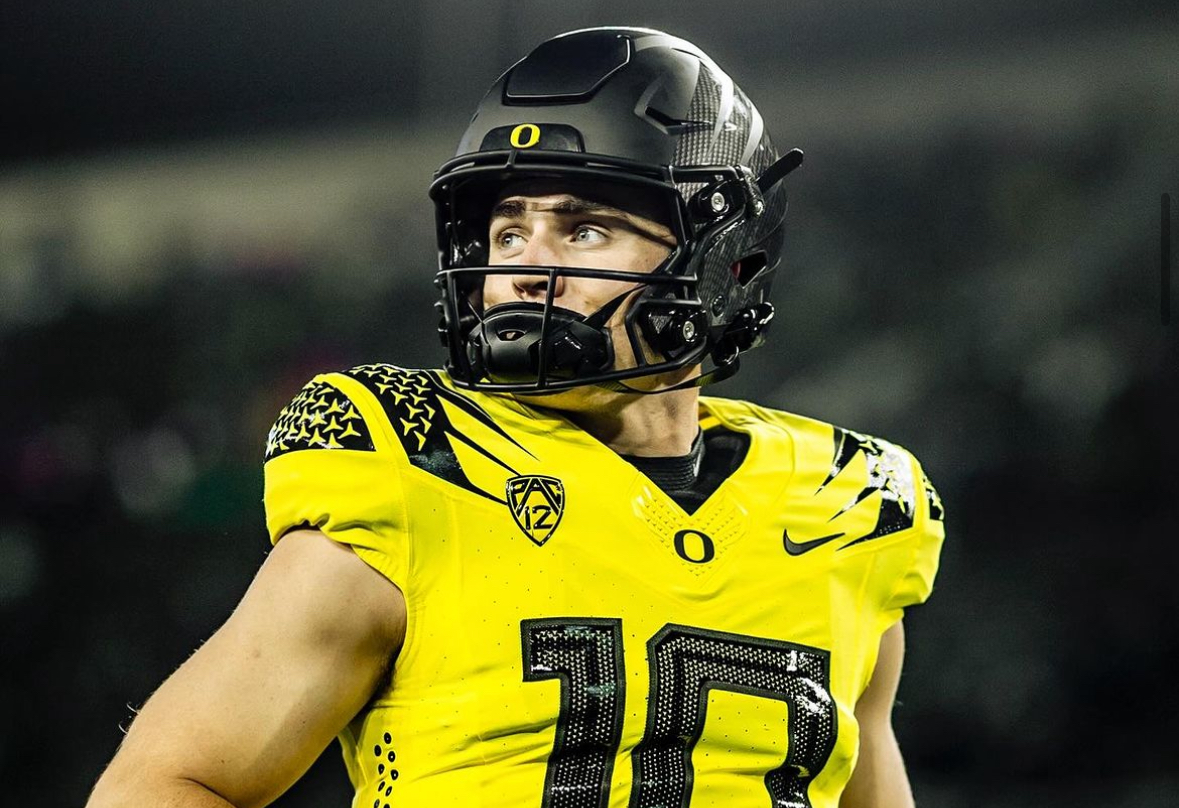 Oregon QB Bo Nix spoke about ASU and Kenny Dillingham.