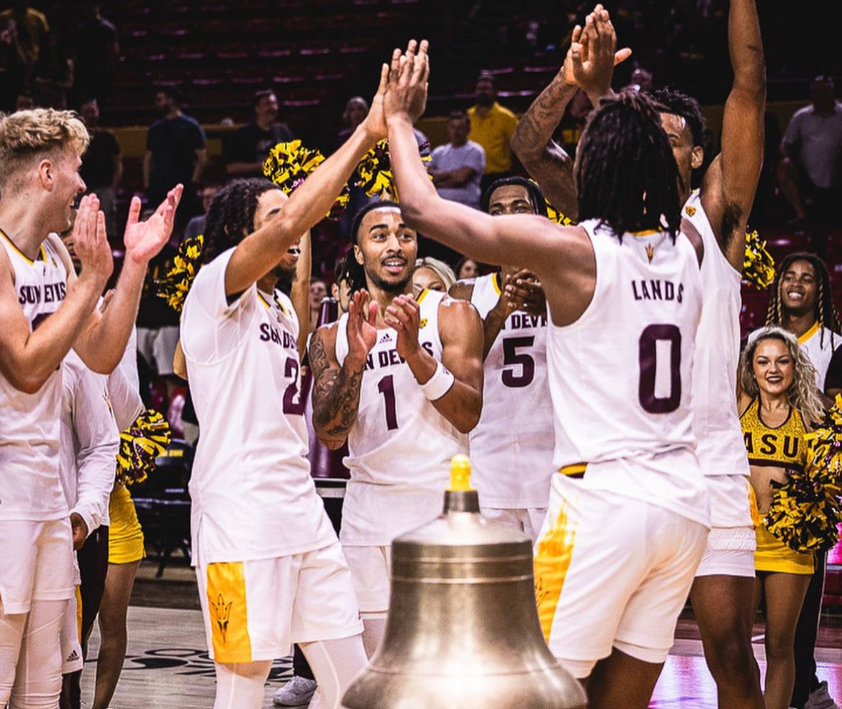 Frankie Collins led the charge for Arizona State basketball.