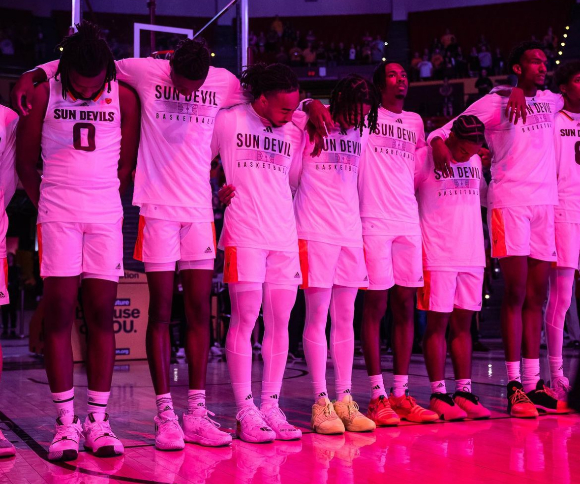 Arizona State basketball takes on UMass Lowell.