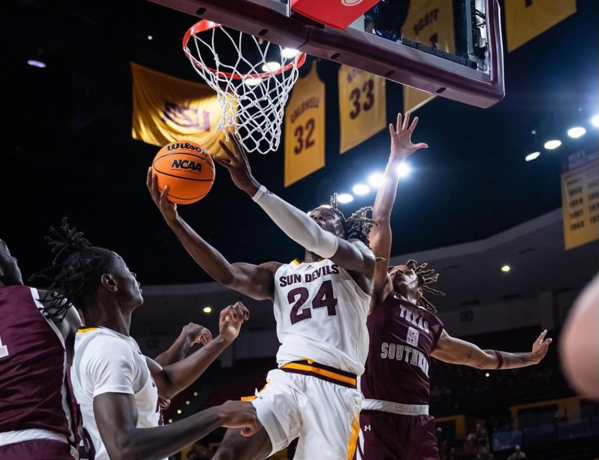 Arizona State basketball plays BYU tonight.