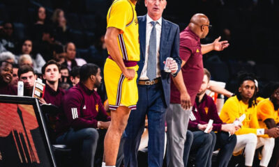 Arizona State basketball secured a victory over Vanderbilt in Las Vegas.