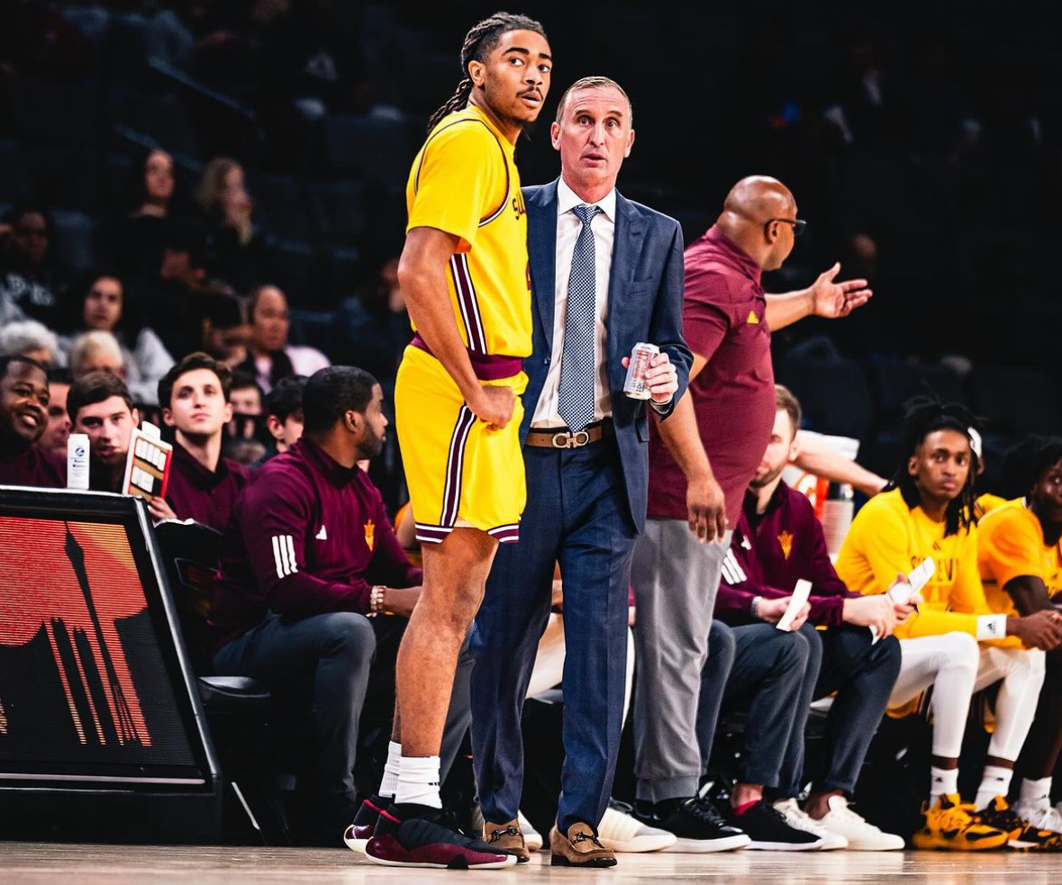 Arizona State basketball secured a victory over Vanderbilt in Las Vegas.