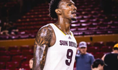 Shawn Phillips, Arizona State basketball player, is injured.