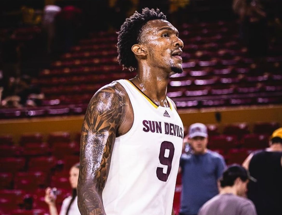 Shawn Phillips, Arizona State basketball player, is injured.